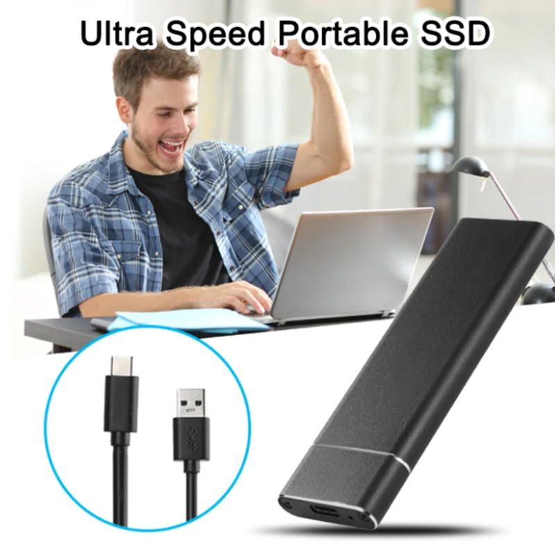 Karnz | Ultra Speed External SSD Hard Drive
