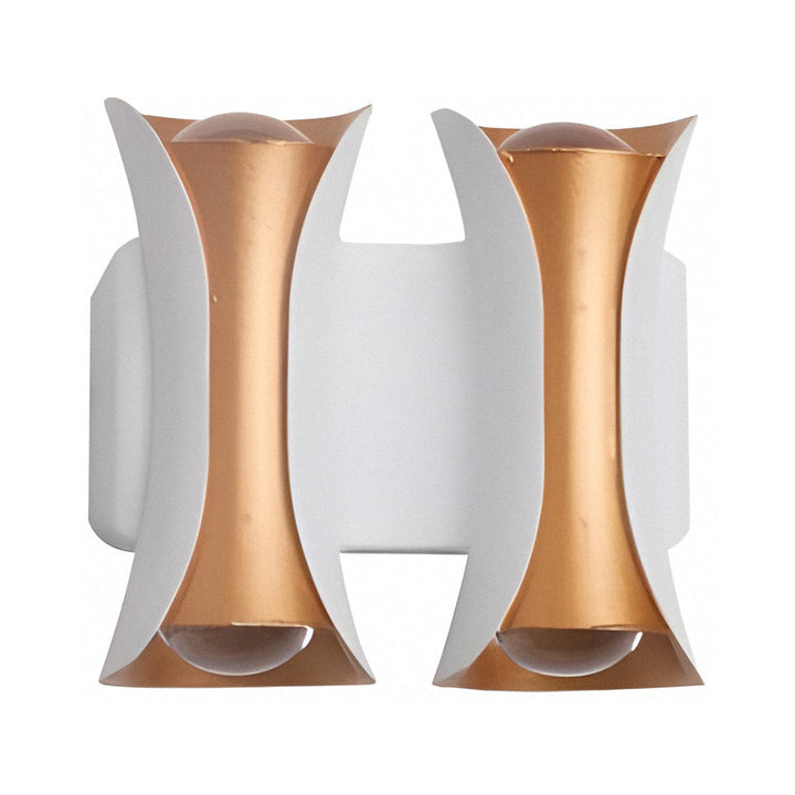 Waterproof Up and Down Lights LED Modern Outdoor Wall Sconce Lighting | Kalsten