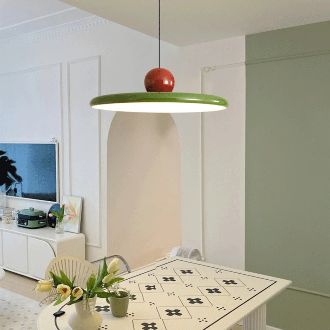 GlideSphere Light - Nordic Glass LED Pendant Light | Kalsten