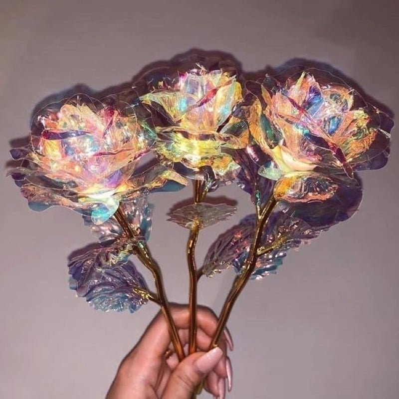 shimmering sleeping Valentine's Day | Kalsten