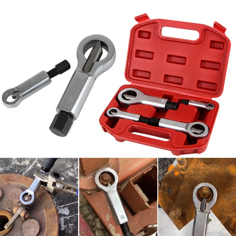 BowLift | Heavy Duty Nut Splitter Tool Set