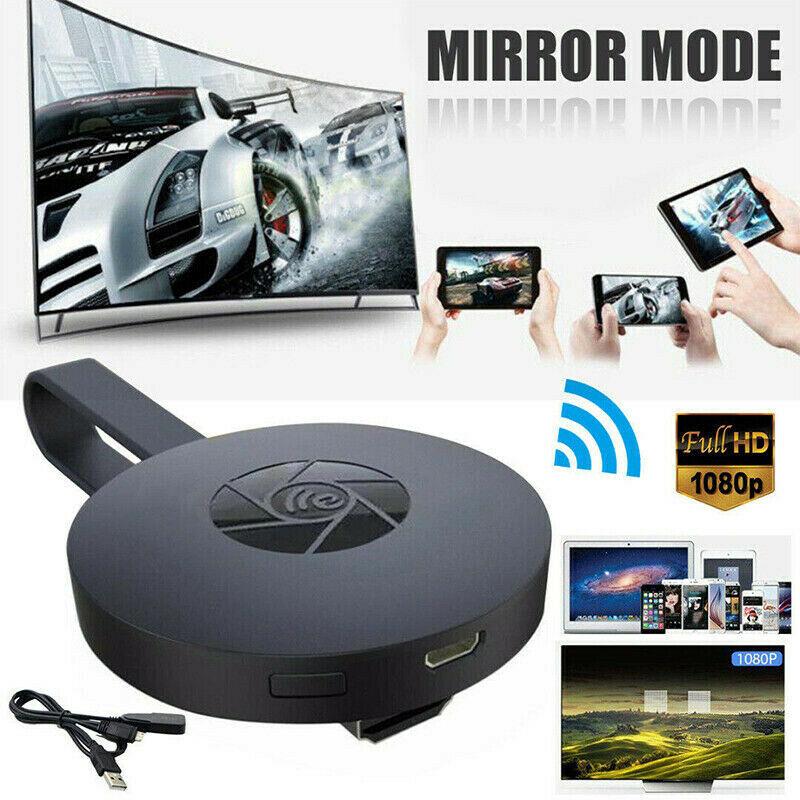 Portable Wireless HDMI 1080P Screen Receiver