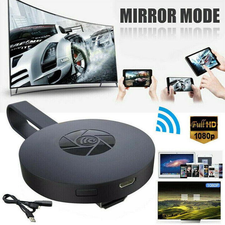 Portable Wireless HDMI 1080P Screen Receiver