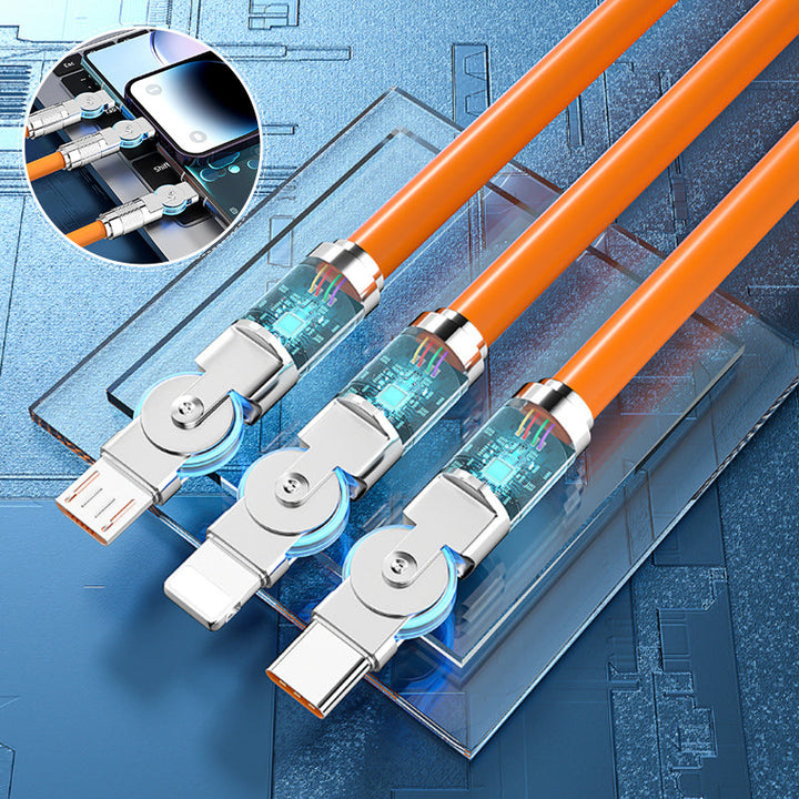 Kalsten | Rotating elbow data cable