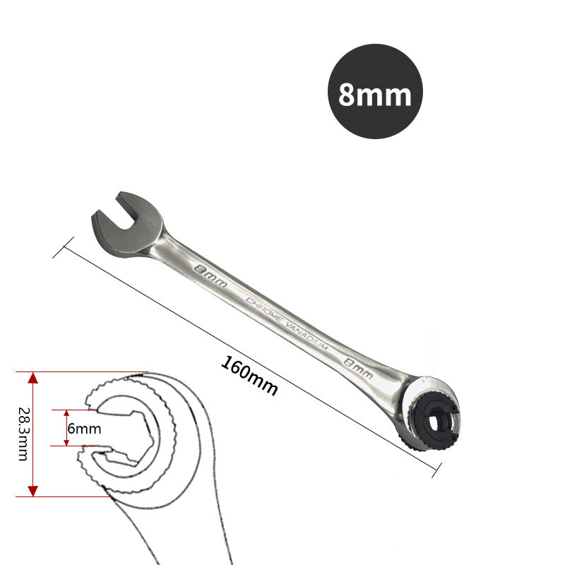 Ratcheting wrench | Kalsten