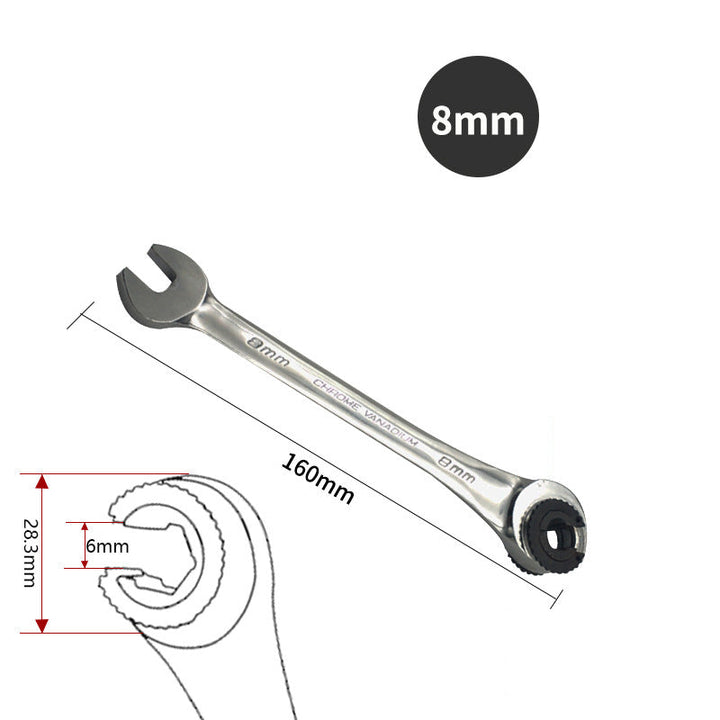 Ratcheting wrench | Kalsten