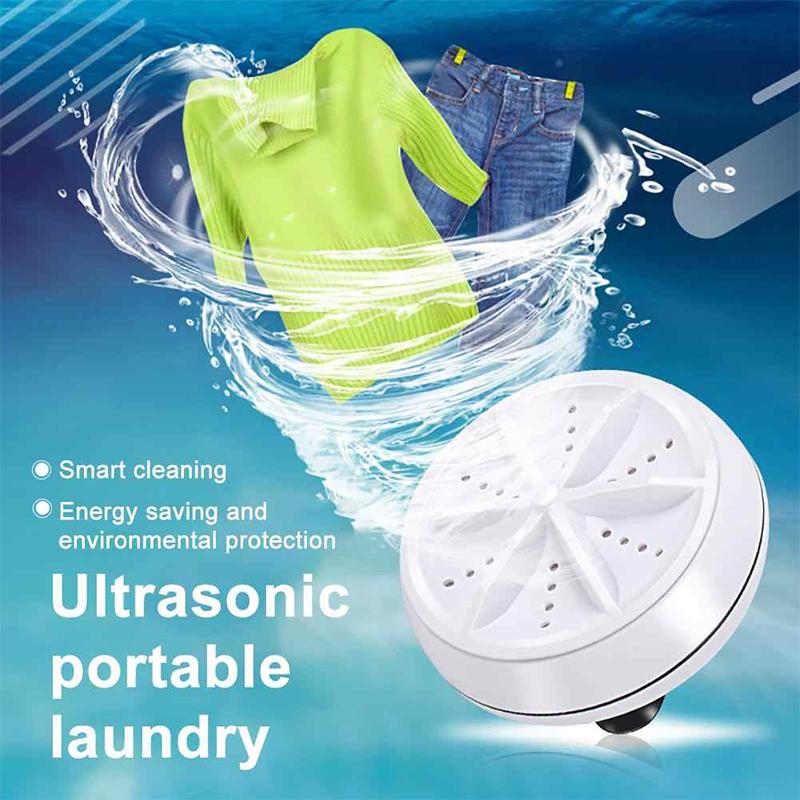 Kalsten | Ultrasonic Portable Dishwasher And Laundry Piece