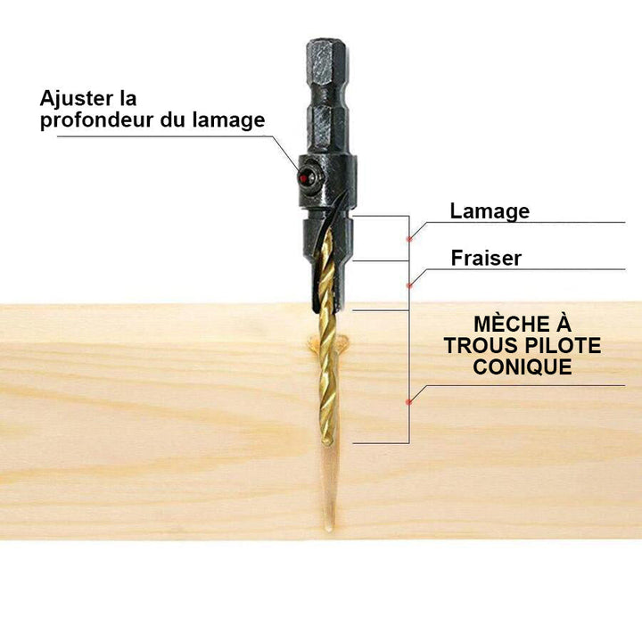 Helical Forests for Woodworking (5 PCs) | Kalsten