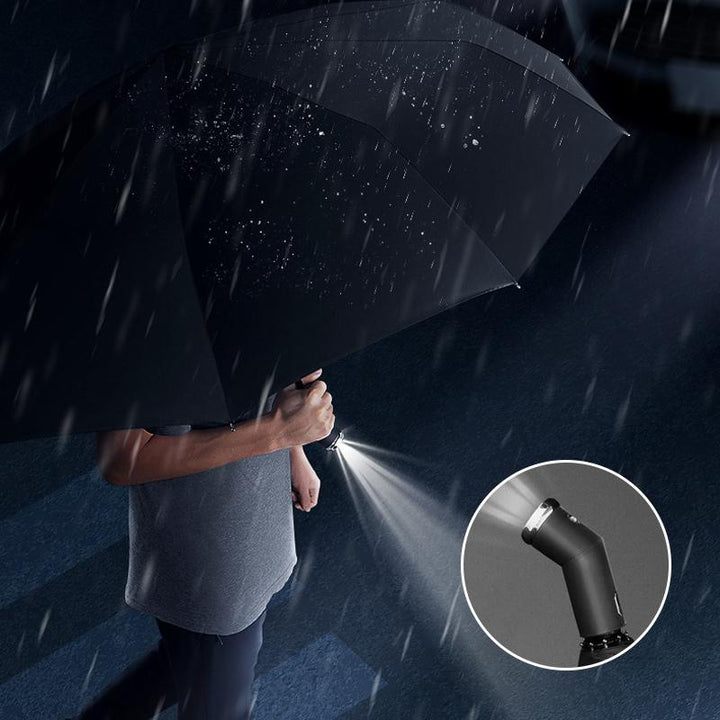Windproof parasol and umbrella with LED | Kalsten