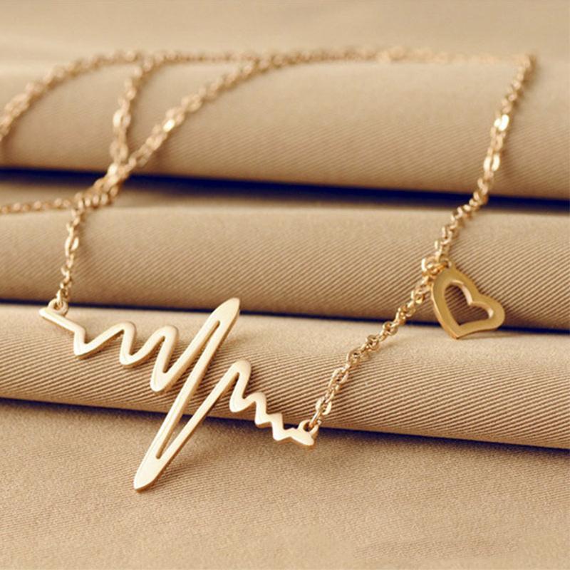 Love Electrocardiogram Necklace | Kalsten