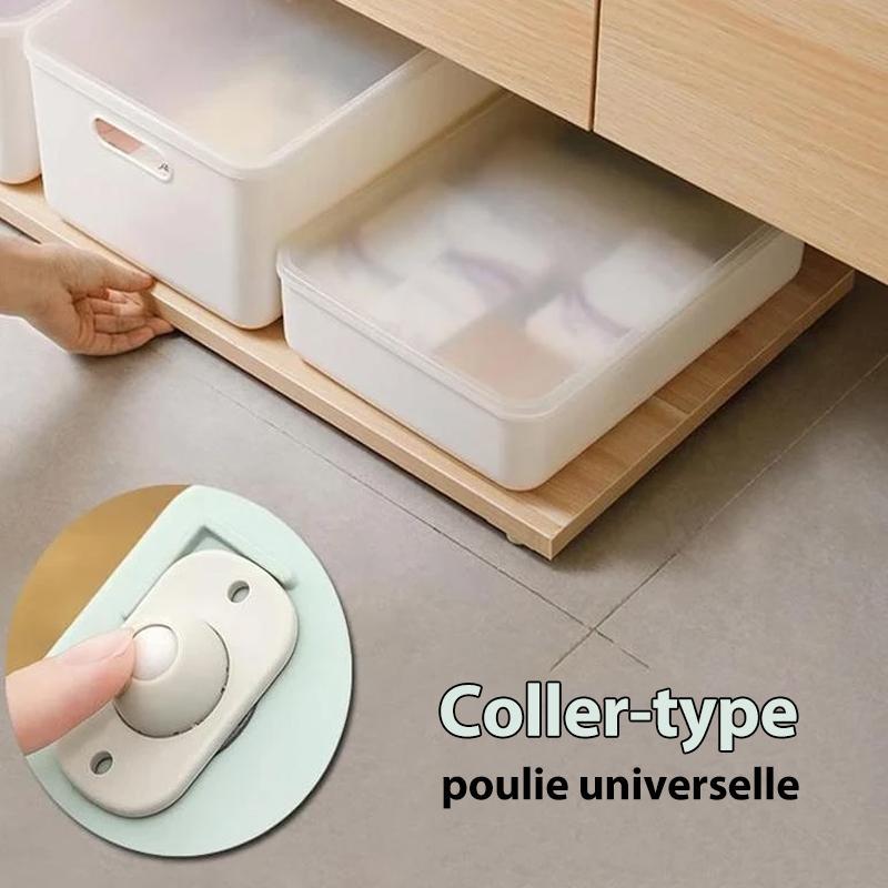 Universal Pulley Type Collar (4 PCs) | Kalsten