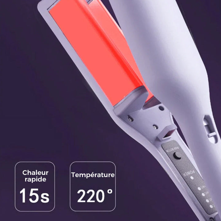 French Romantic Egg Curling Iron | Kalsten