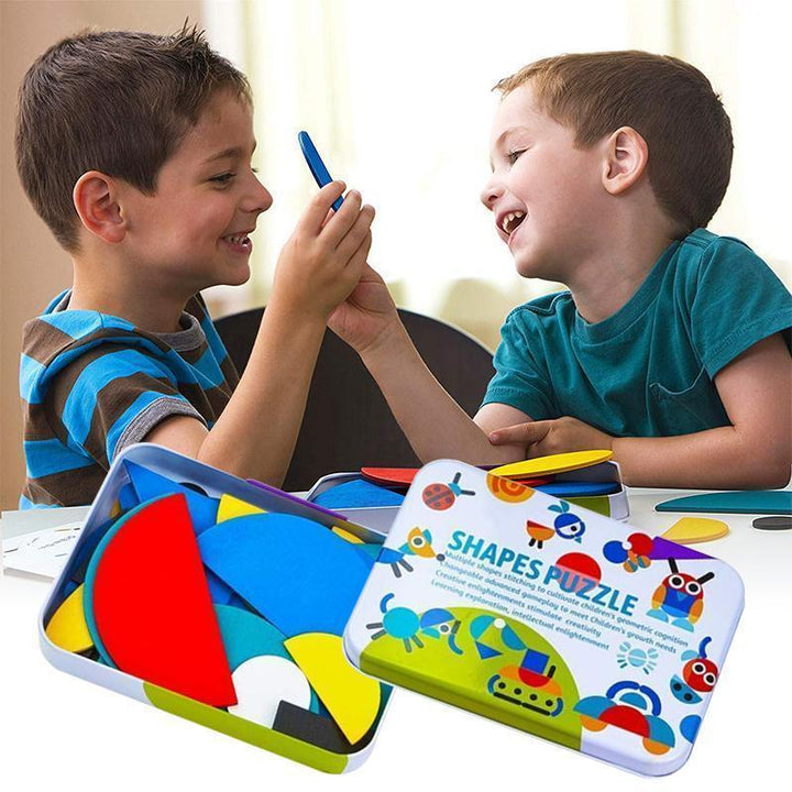 Educational Puzzle Toy | Kalsten