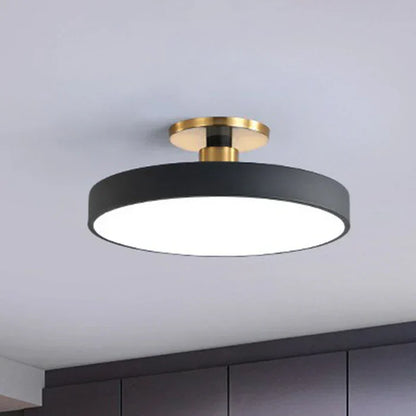 BowLift | LED Ceiling Lamp in Nordic Style - NordicaGlow