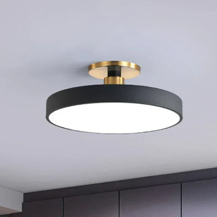 LED Ceiling Lamp in Nordic Style - NordicaGlow | Kalsten