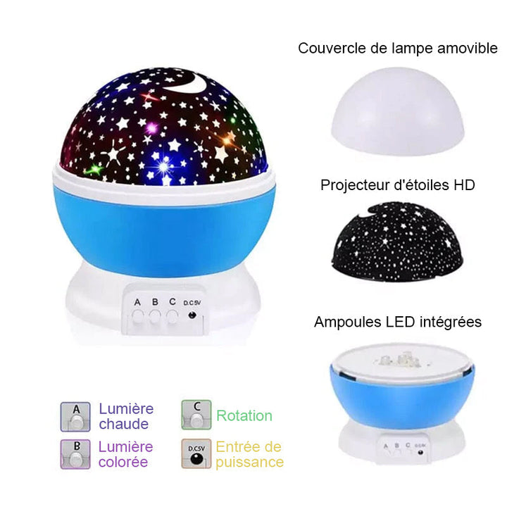 Starry Sky Projector Night Light | Kalsten