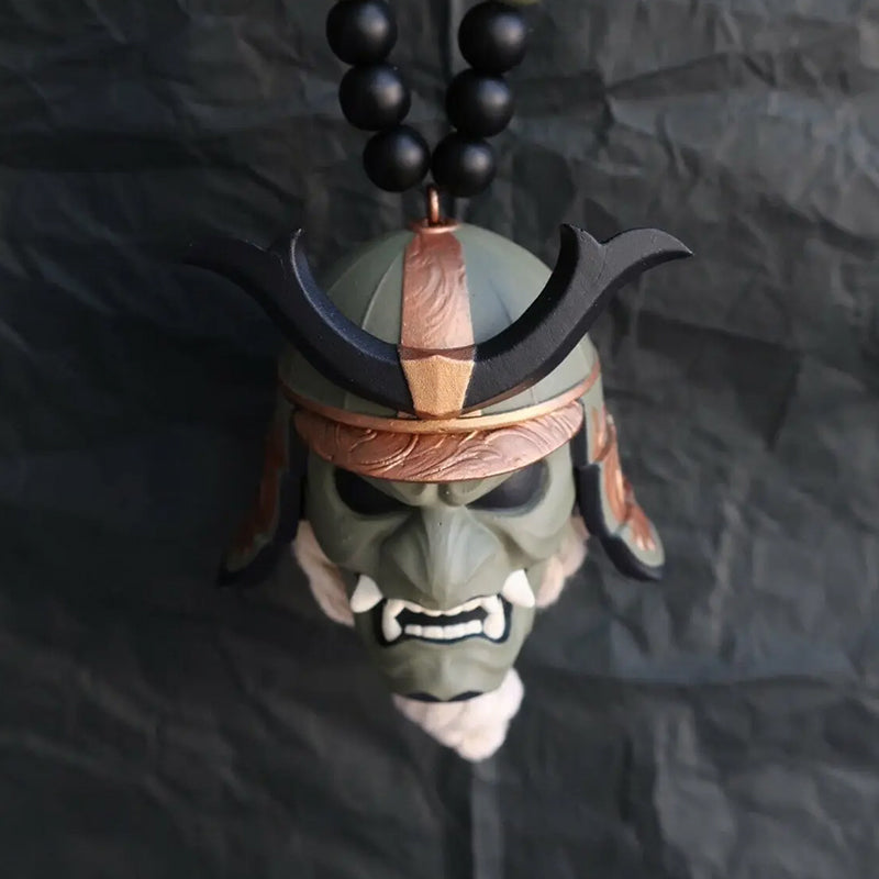 Kalsten | Samurai Helmet Car Hanging Pendant