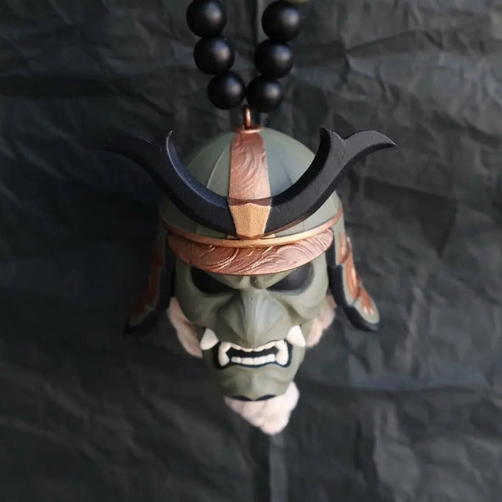 Kalsten | Samurai Helmet Car Hanging Pendant