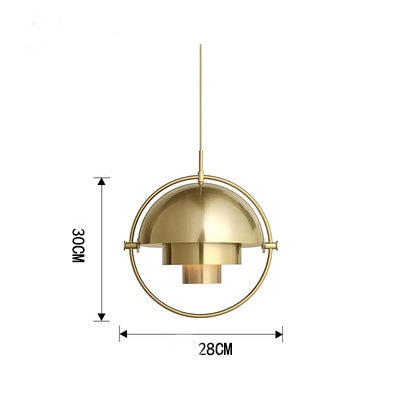 Nordic Creative Modern Ball Iron Chandelier | Kalsten