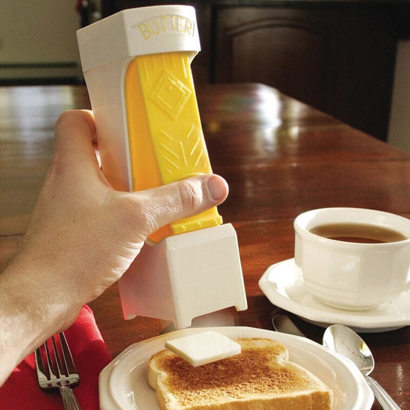 One Click Stick Butter Cutter Cheese Splitter Slicer | Kalsten