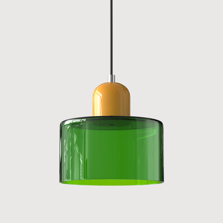 Modern Bauhaus Fresh Glass Pendant Light For Kitchen Island | Kalsten