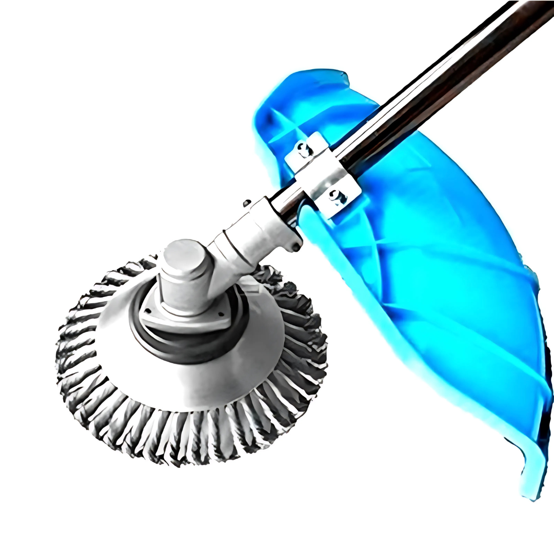 GrassCut TurboHead – Universal 6-Blade Weed Brush for Trimmers | Kalsten