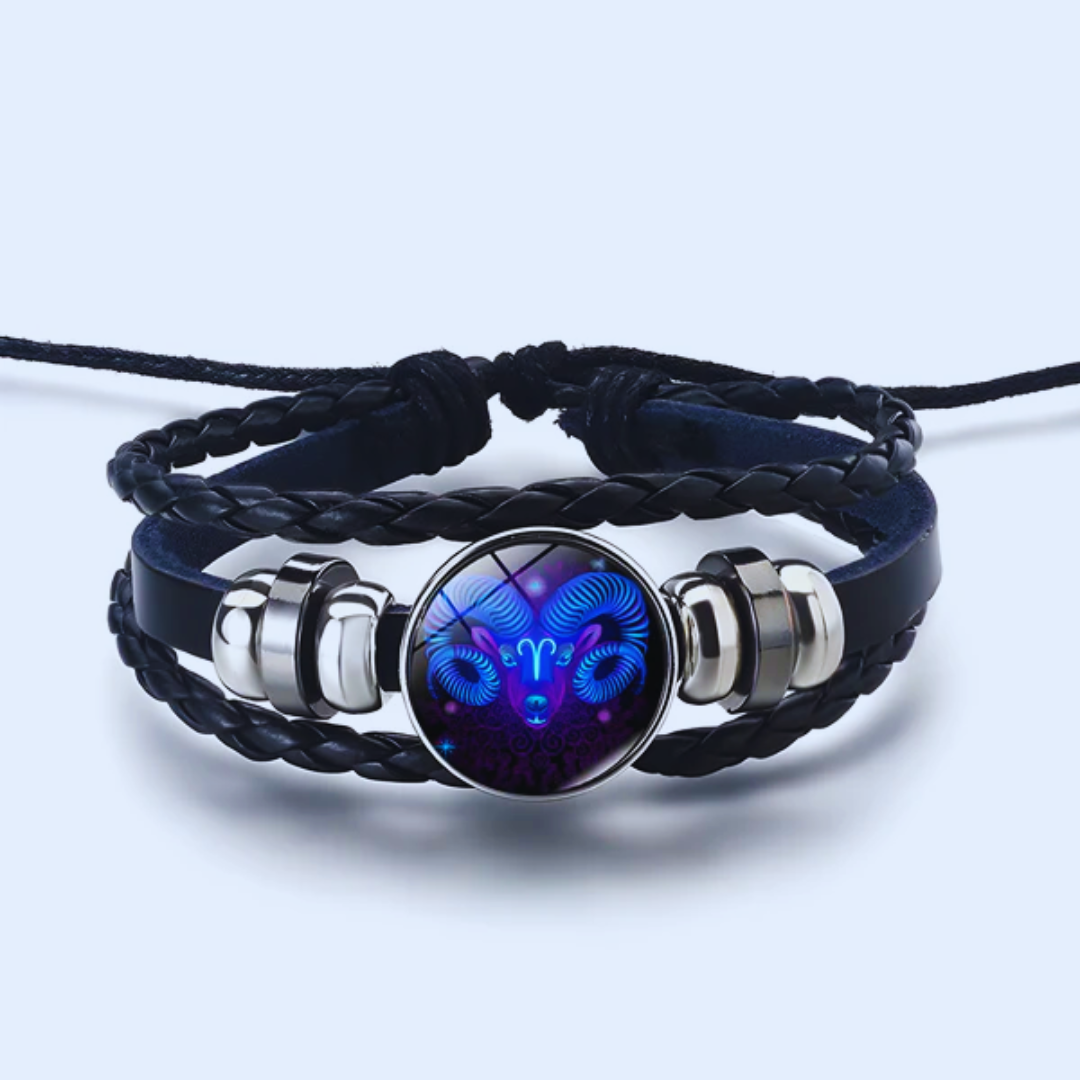Zodiac Bracelet - Promotes a feeling of peace and bliss Kalsten