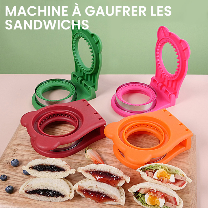 Toast mold for sandwich | Kalsten