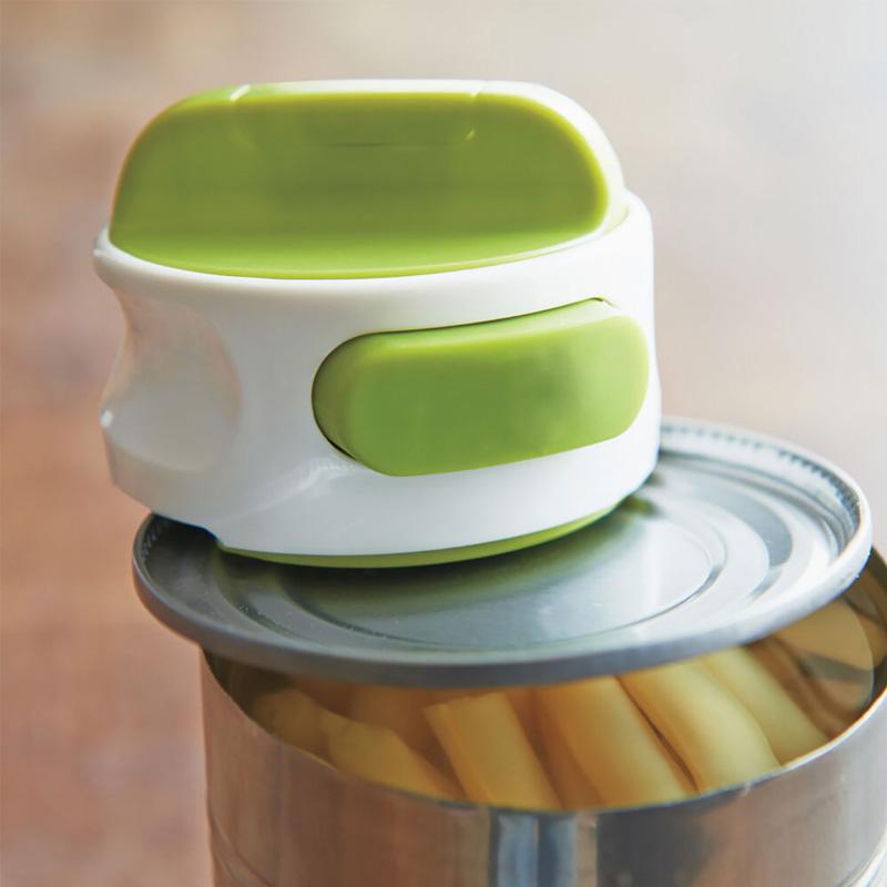 Stainless Steel Can Opener with Comfort Grip | Kalsten
