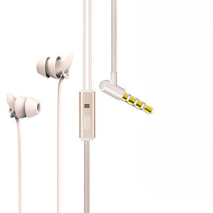 Skanto | In-Ear Hi-Fi Noise Cancelling Sleep Headphones with High Quality Sound & Sleep Aid Soft Earplugs, For Work, Study & Sleep