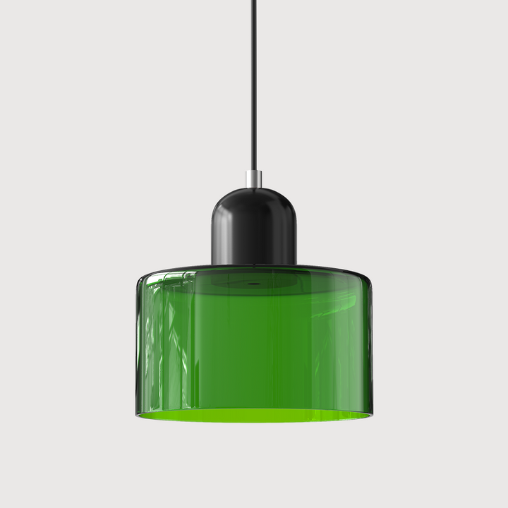 Modern Bauhaus Fresh Glass Pendant Light For Kitchen Island | Kalsten