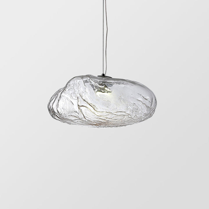 Stylish Glass Cloud Shape Pendant Light Indoor Fixture Decorative Light | Kalsten