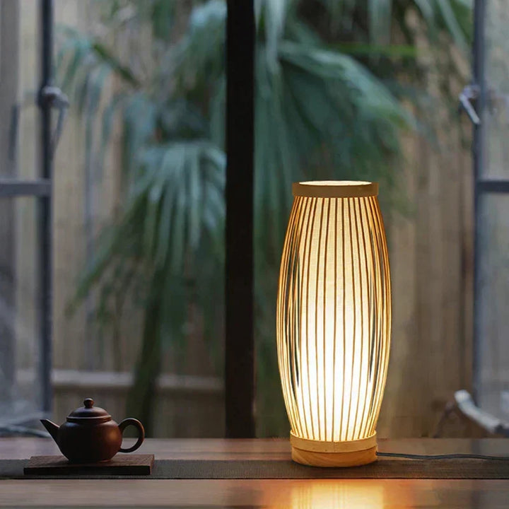 Japanese Style Table Lamp