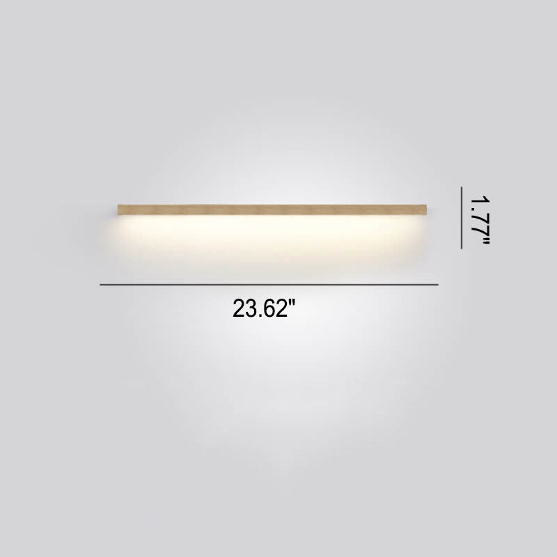 Kalsten | ZenBeam Japanese LED Wall Light | Solid Wood Design | Modern Accent Lighting