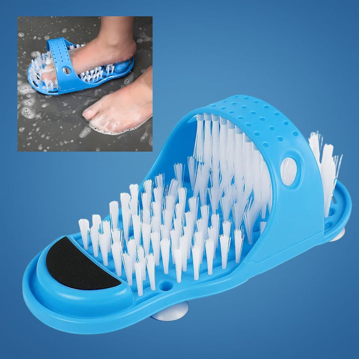 No-Bend Deep Clean Foot Massage – Suction-Cup Anti-Slip Design – Relieves Aches & Softens Skin Kalsten