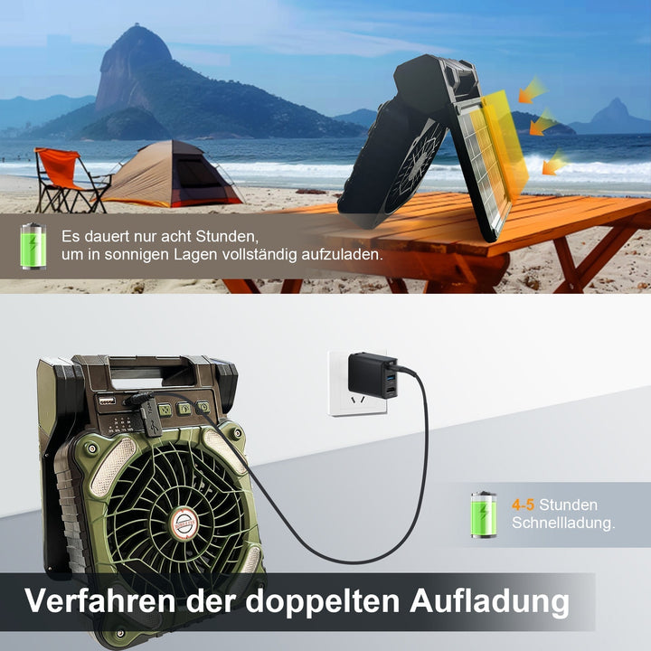 SolarWhirl™ Camp Cool Companion | Kalsten