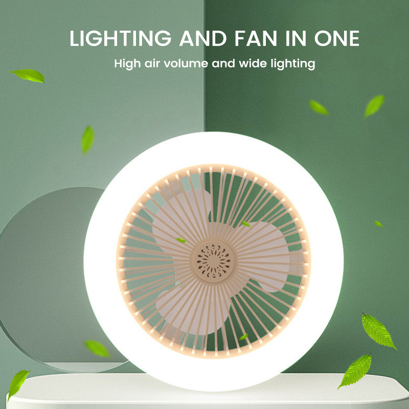 2-in-1 Aromatherapy LED Fan Lamp | Kalsten
