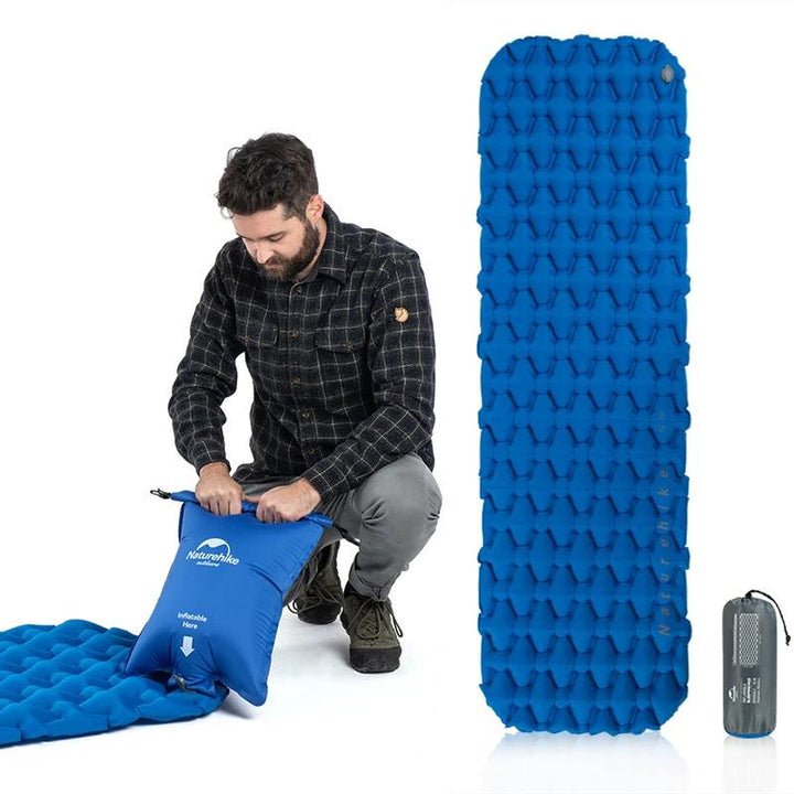 Camping Rug with Air Mattress | Kalsten
