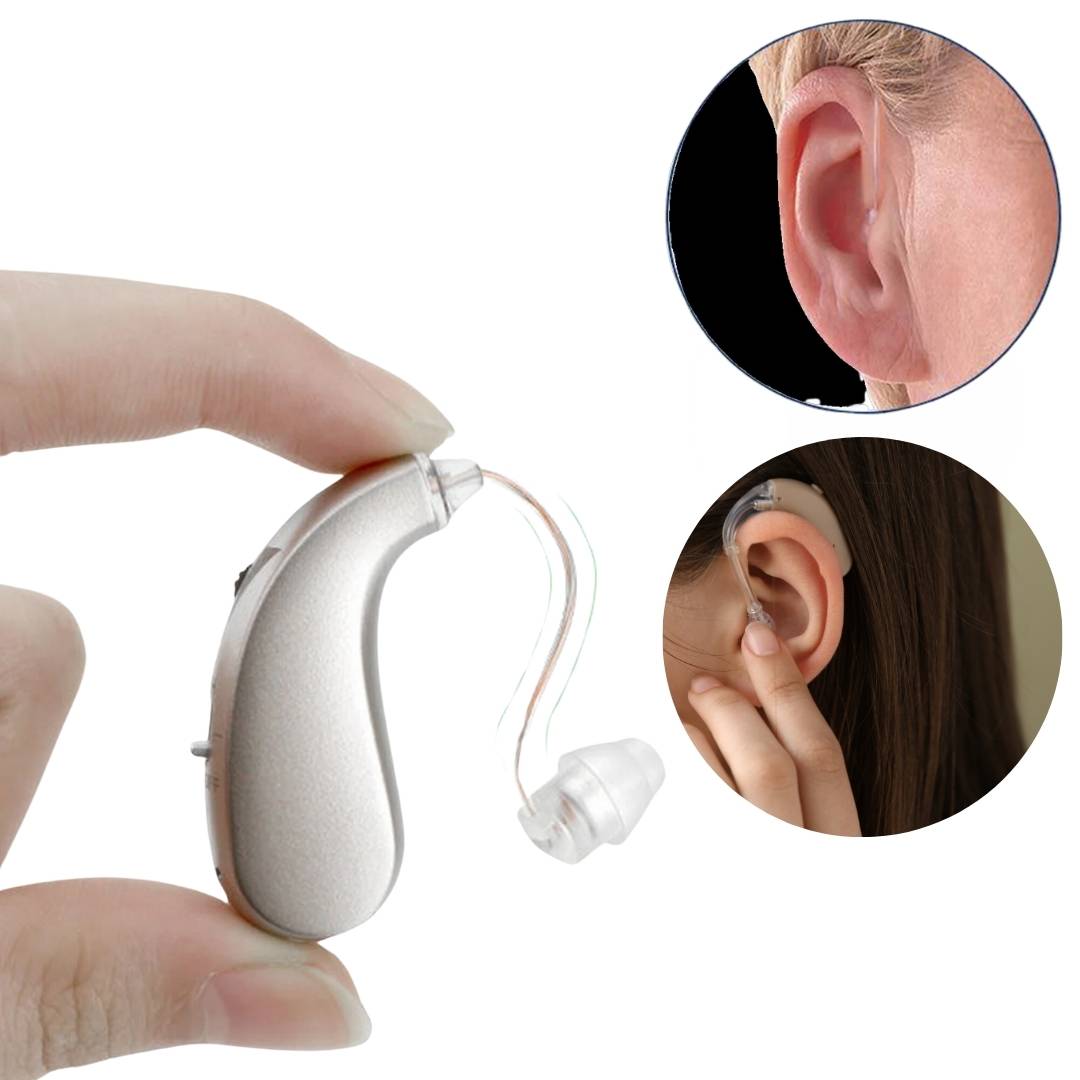 HearingPlus Rechargeable Digital Hearing Aid | for Clear Sound Amplification - Comfortable - Adapted for Daily Use Kalsten