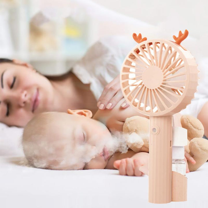 Mini Handheld Misting Fan | Kalsten