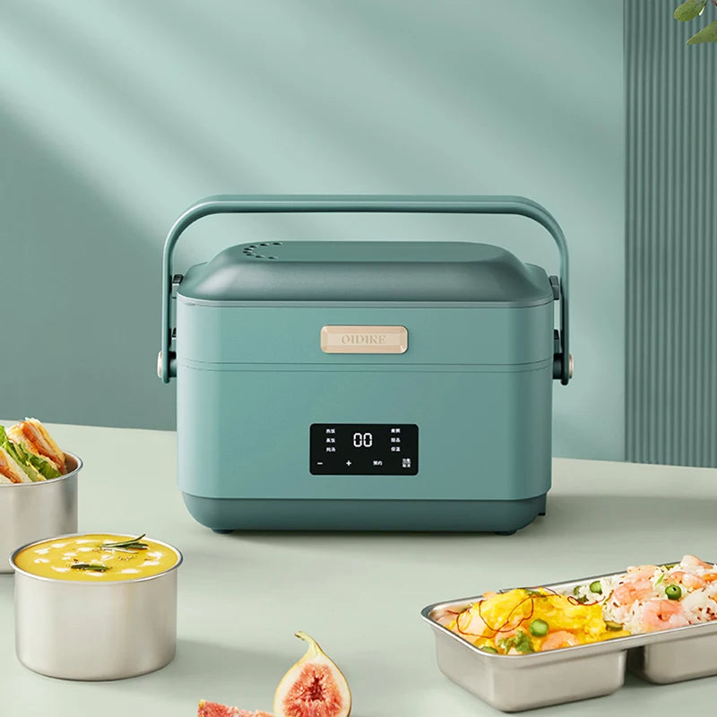 3-Layer Portable Sealed Freshness Lunchbox | Kalsten