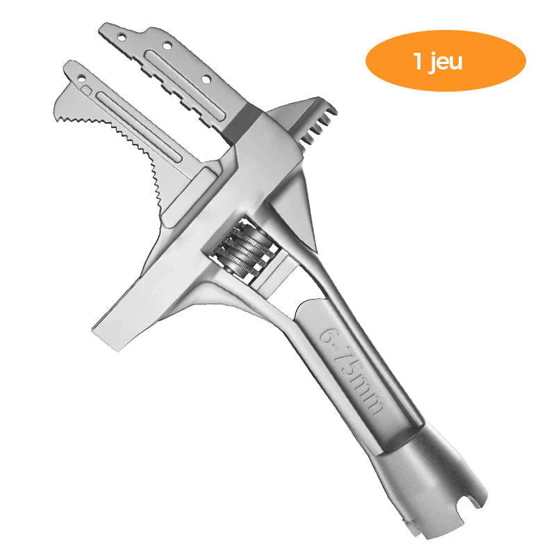 Multifunctional bathroom key tool | Kalsten