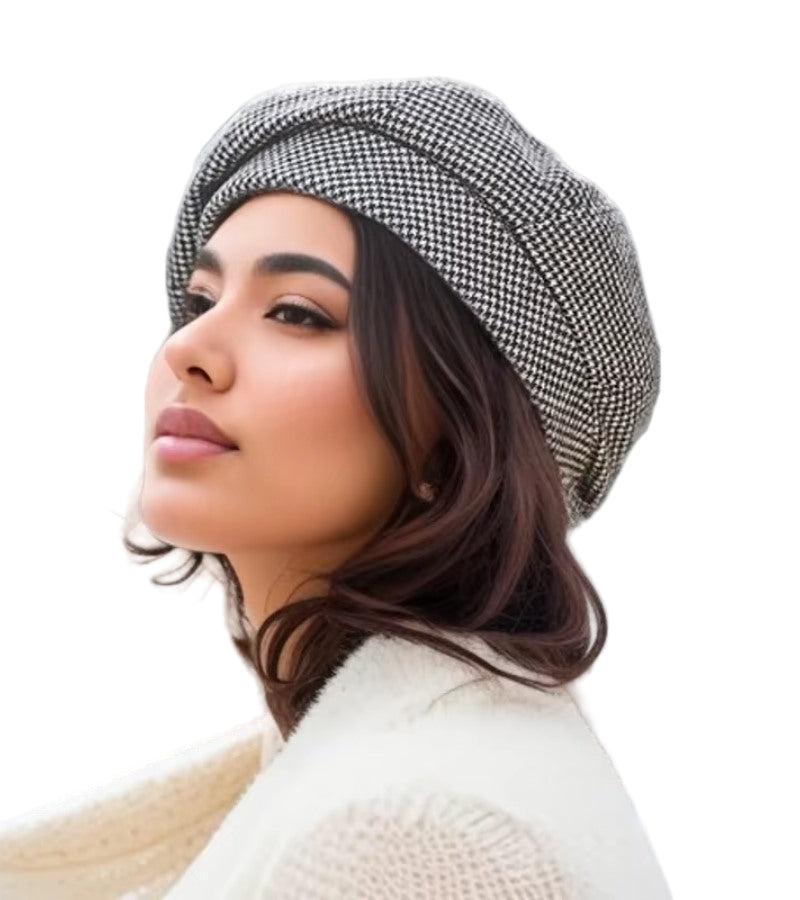 Kalsten | Women’s Elegant Cap | Parisian Chic Style | Breathable Soft Fabric | One Size