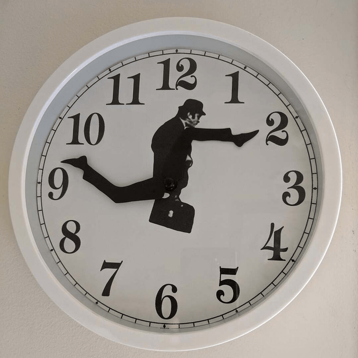 Ministry of Silly Walks Clock | Kalsten