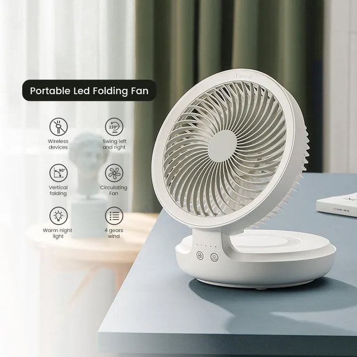Foldable Desktop Fan | Kalsten