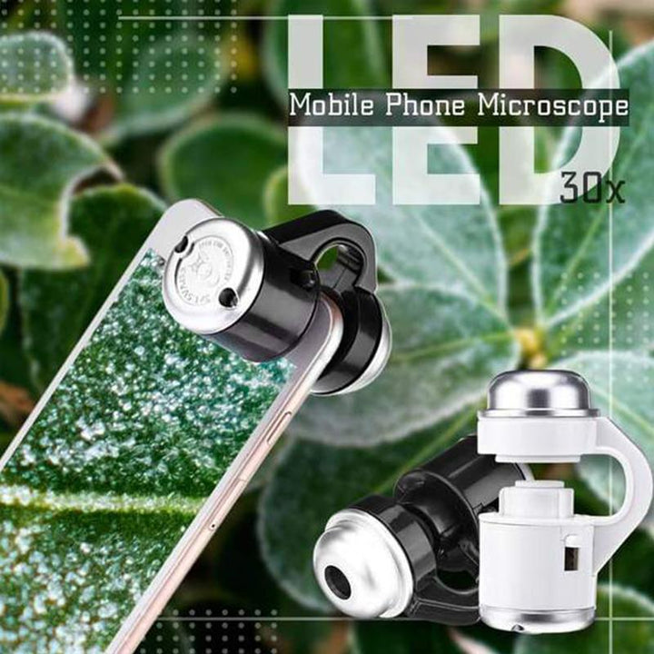 LED Portable Phone Microscope | Kalsten