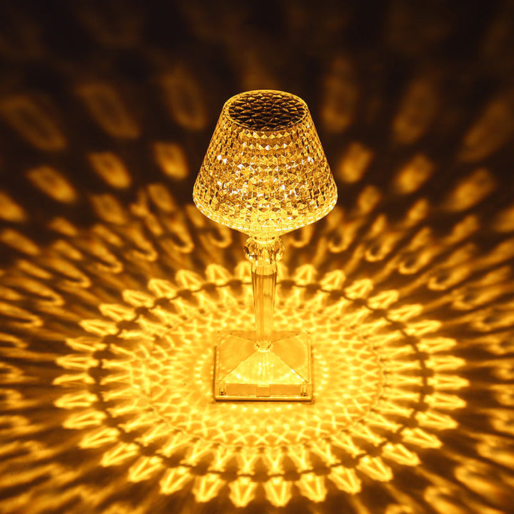 Crystal table lamp | Kalsten