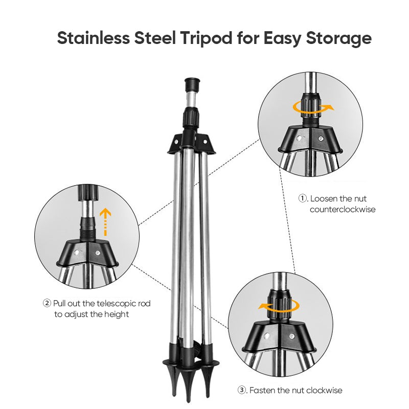 Rotating Tripod Sprinkler | Kalsten