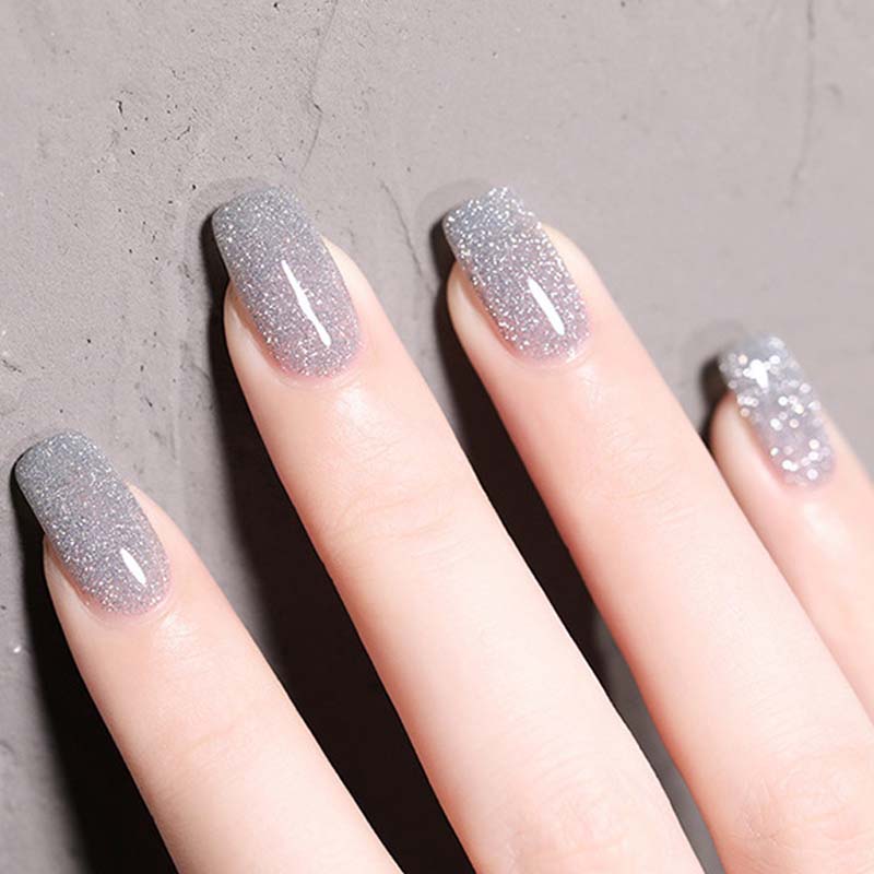 Glitter and diamond nail polish (8ml) | Kalsten