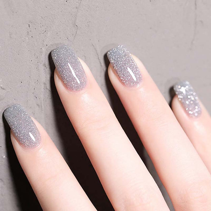 Glitter and diamond nail polish (8ml) | Kalsten